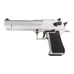 Страйкбольный пистолет Desert Eagle CO2 GBB Silver (KWC)